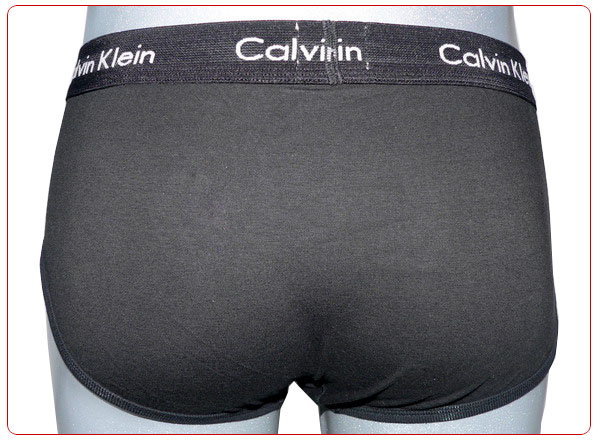 Slips Calvin Klein Hombre 365 Negro Negro
